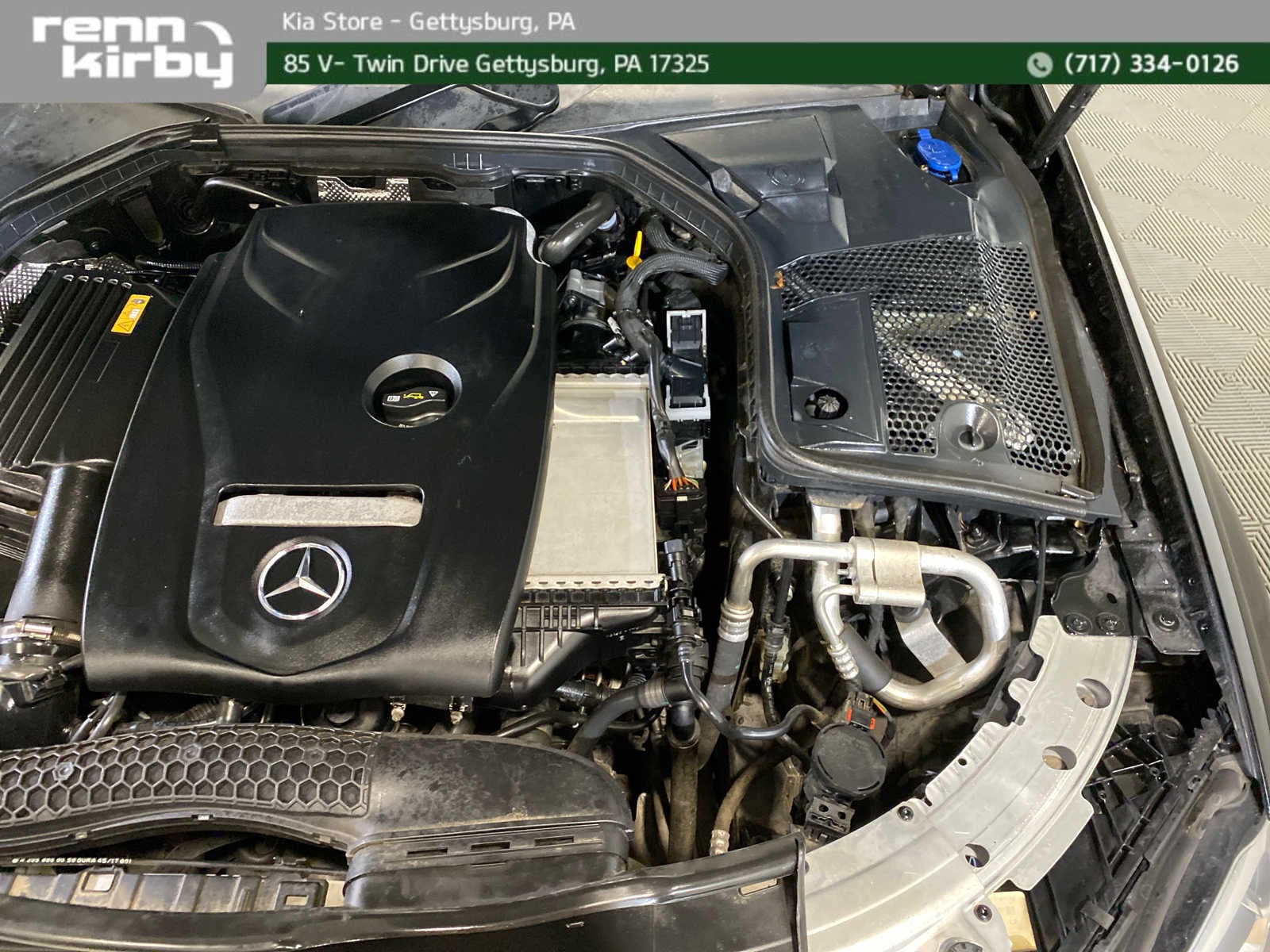 2018 Mercedes-Benz C-Class C 300