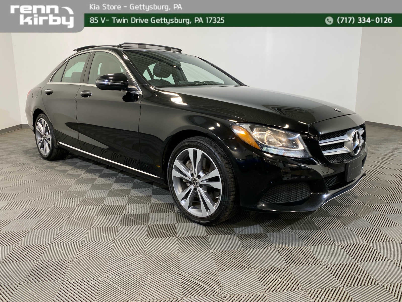 2018 Mercedes-Benz C-Class C 300