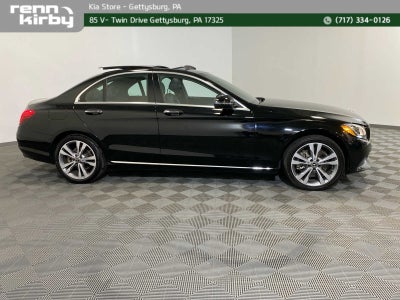 2018 Mercedes-Benz C-Class C 300