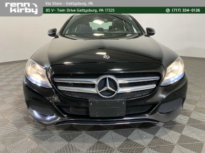 2018 Mercedes-Benz C-Class C 300