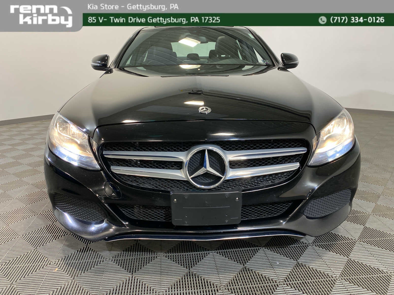 2018 Mercedes-Benz C-Class C 300