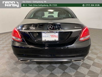 2018 Mercedes-Benz C-Class C 300