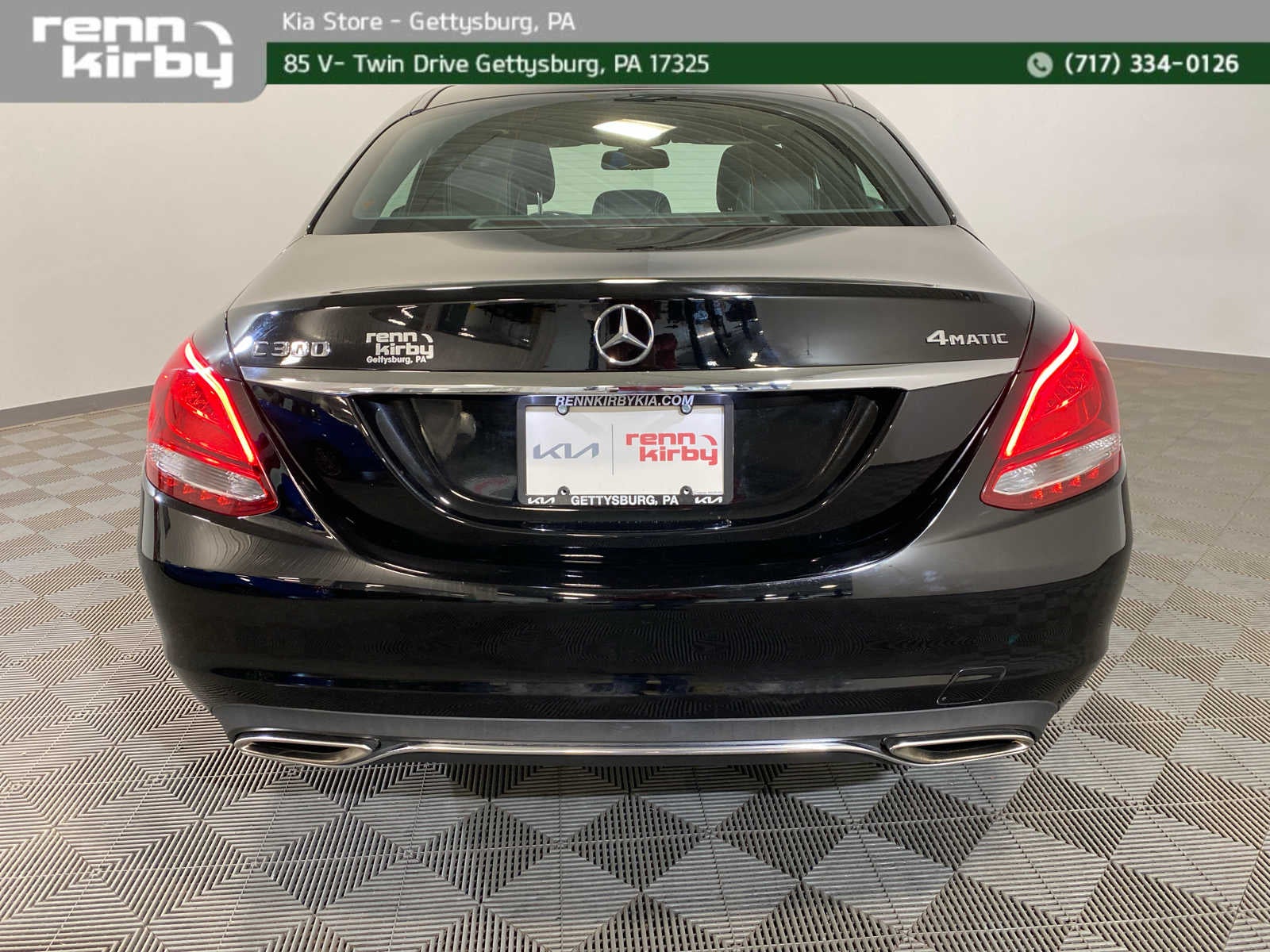 2018 Mercedes-Benz C-Class C 300