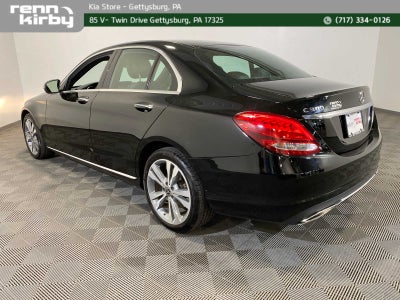 2018 Mercedes-Benz C-Class C 300