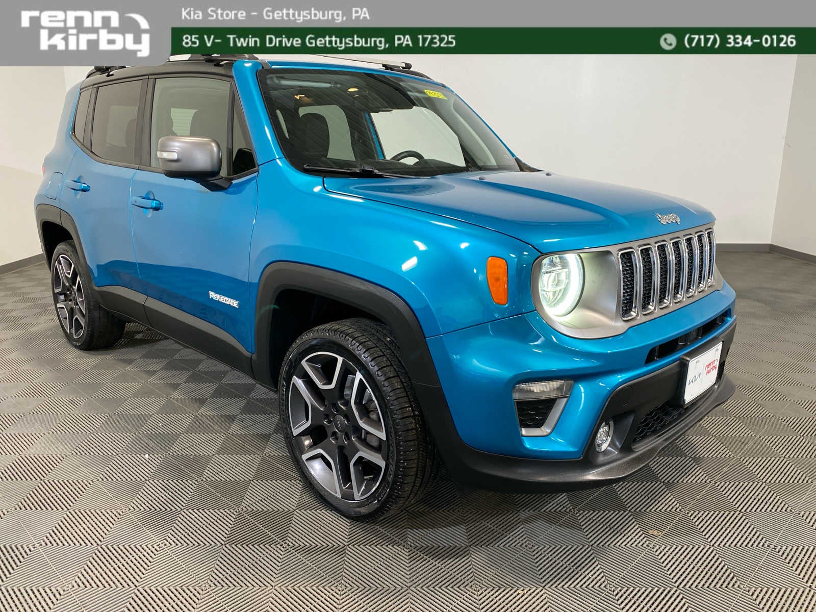 2020 Jeep Renegade Limited