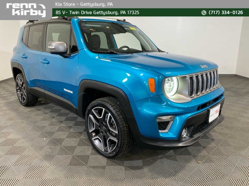 2020 Jeep Renegade Limited