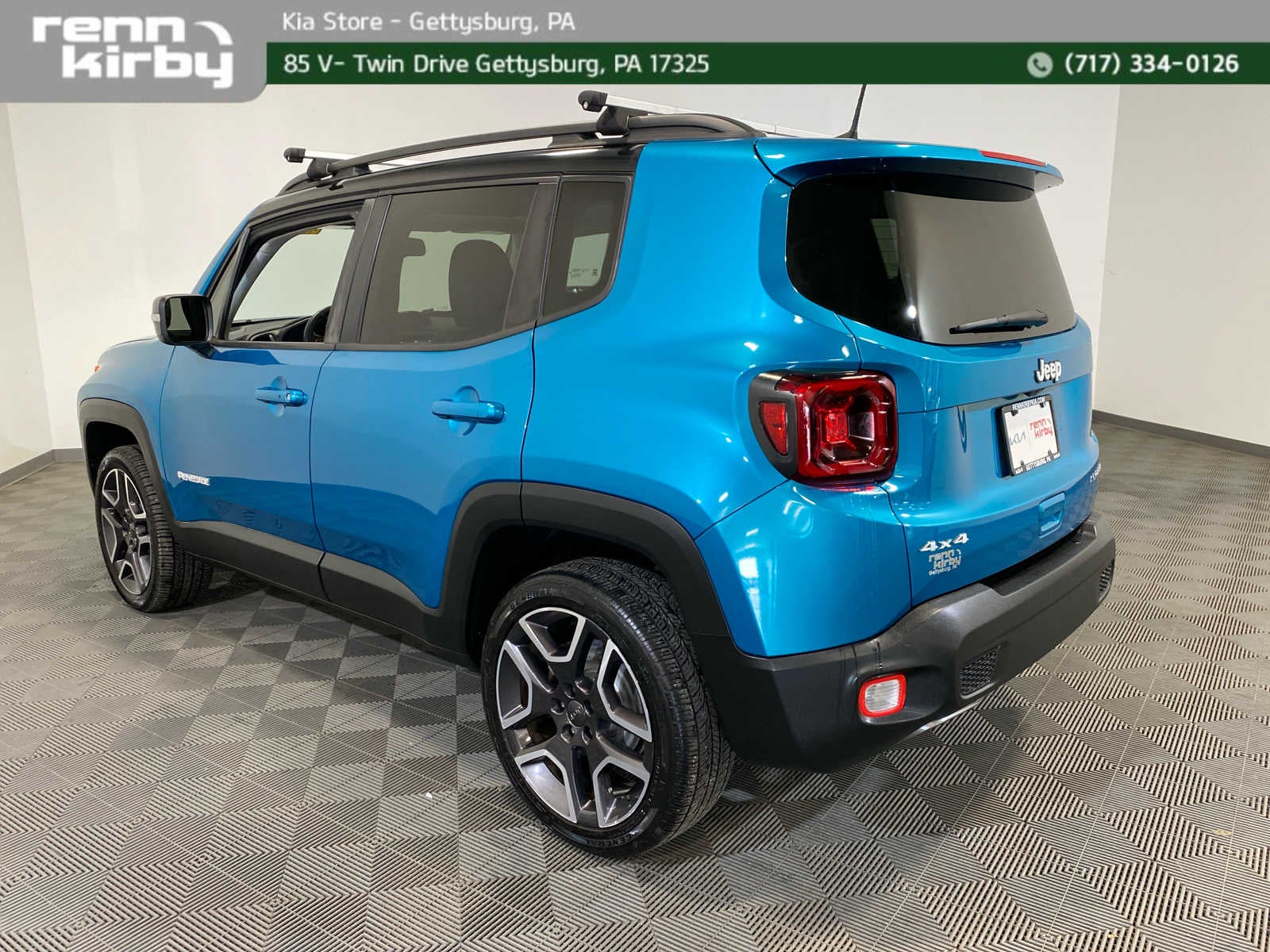 2020 Jeep Renegade Limited