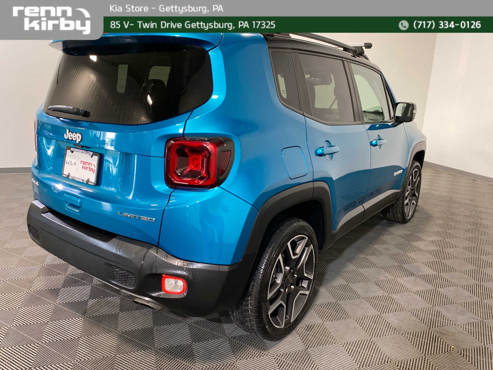 2020 Jeep Renegade Limited