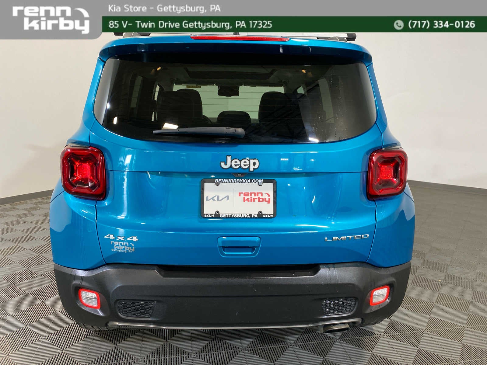2020 Jeep Renegade Limited