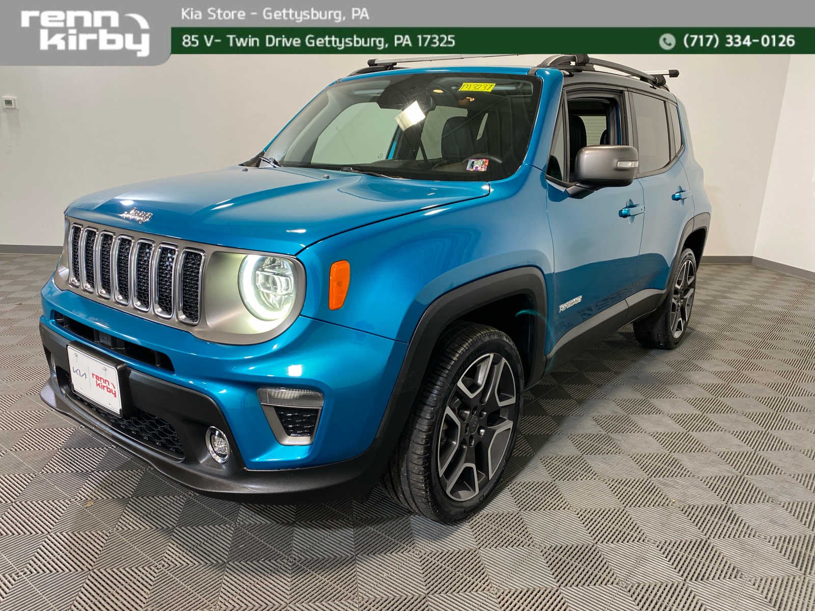 2020 Jeep Renegade Limited