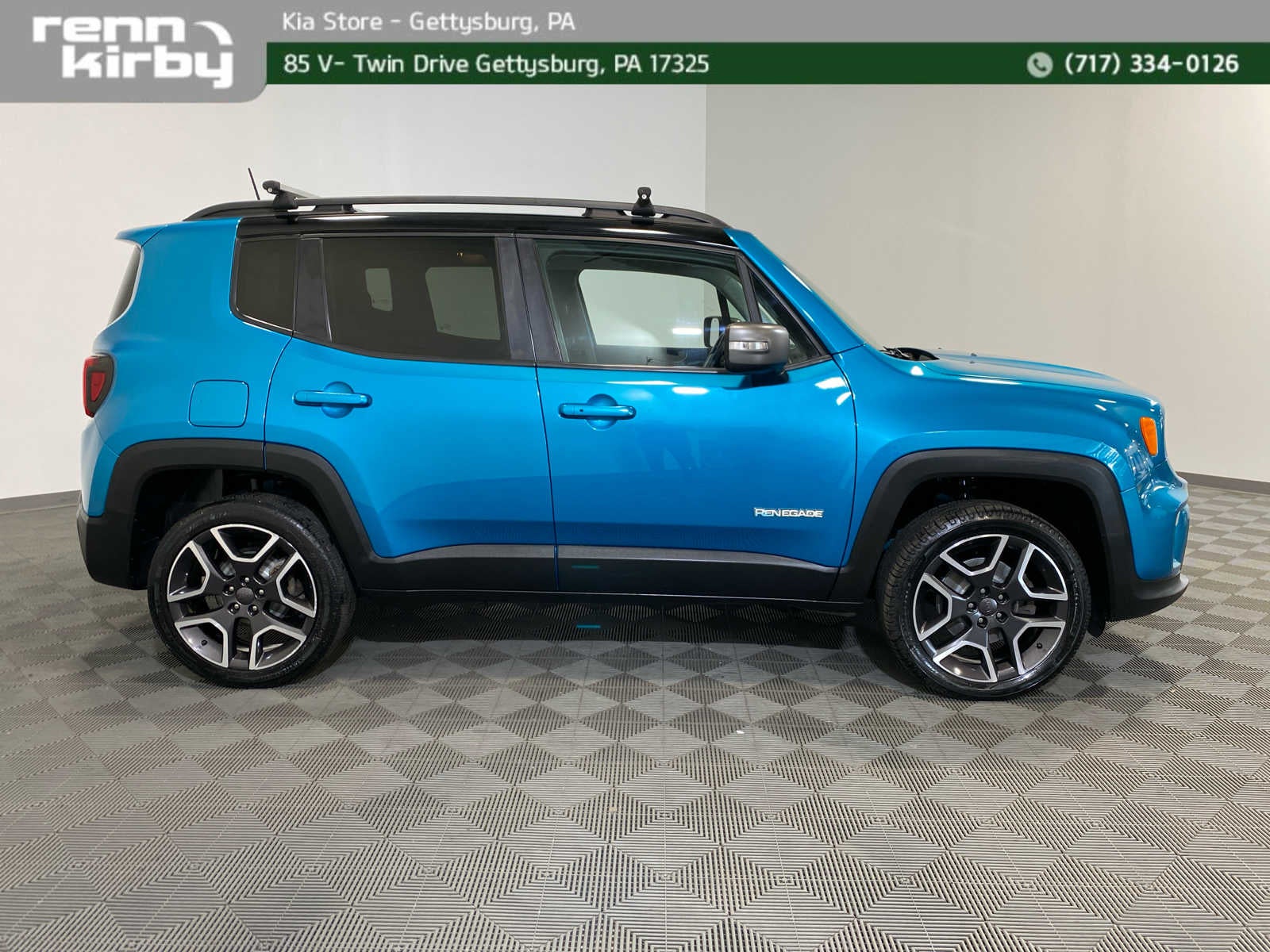 2020 Jeep Renegade Limited