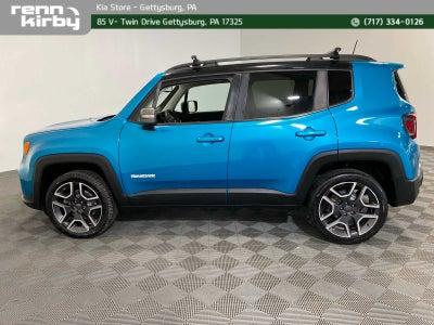 2020 Jeep Renegade Limited