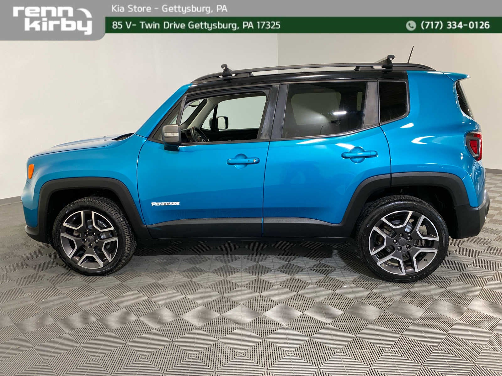2020 Jeep Renegade Limited