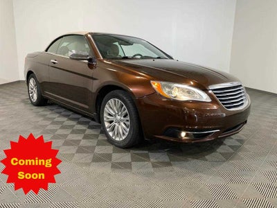 2013 Chrysler 200 Limited
