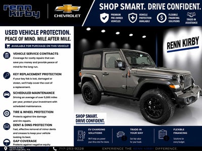 2022 Jeep Wrangler Sport S