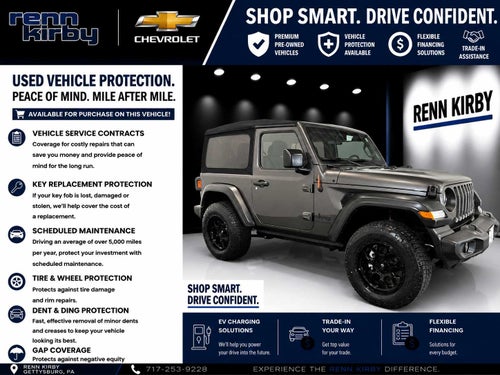 2022 Jeep Wrangler Sport S