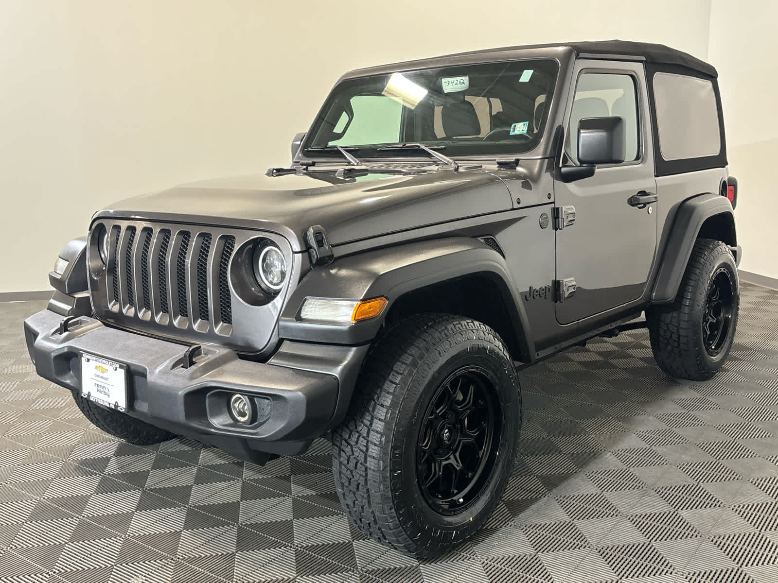 2022 Jeep Wrangler Sport S