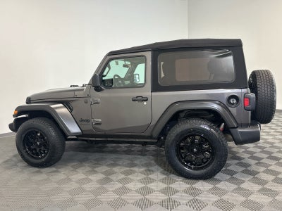 2022 Jeep Wrangler Sport S
