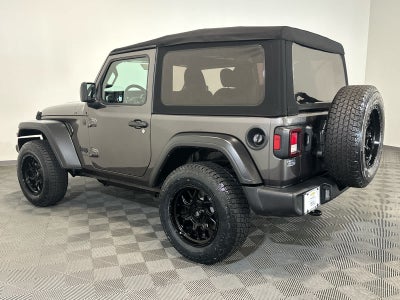 2022 Jeep Wrangler Sport S