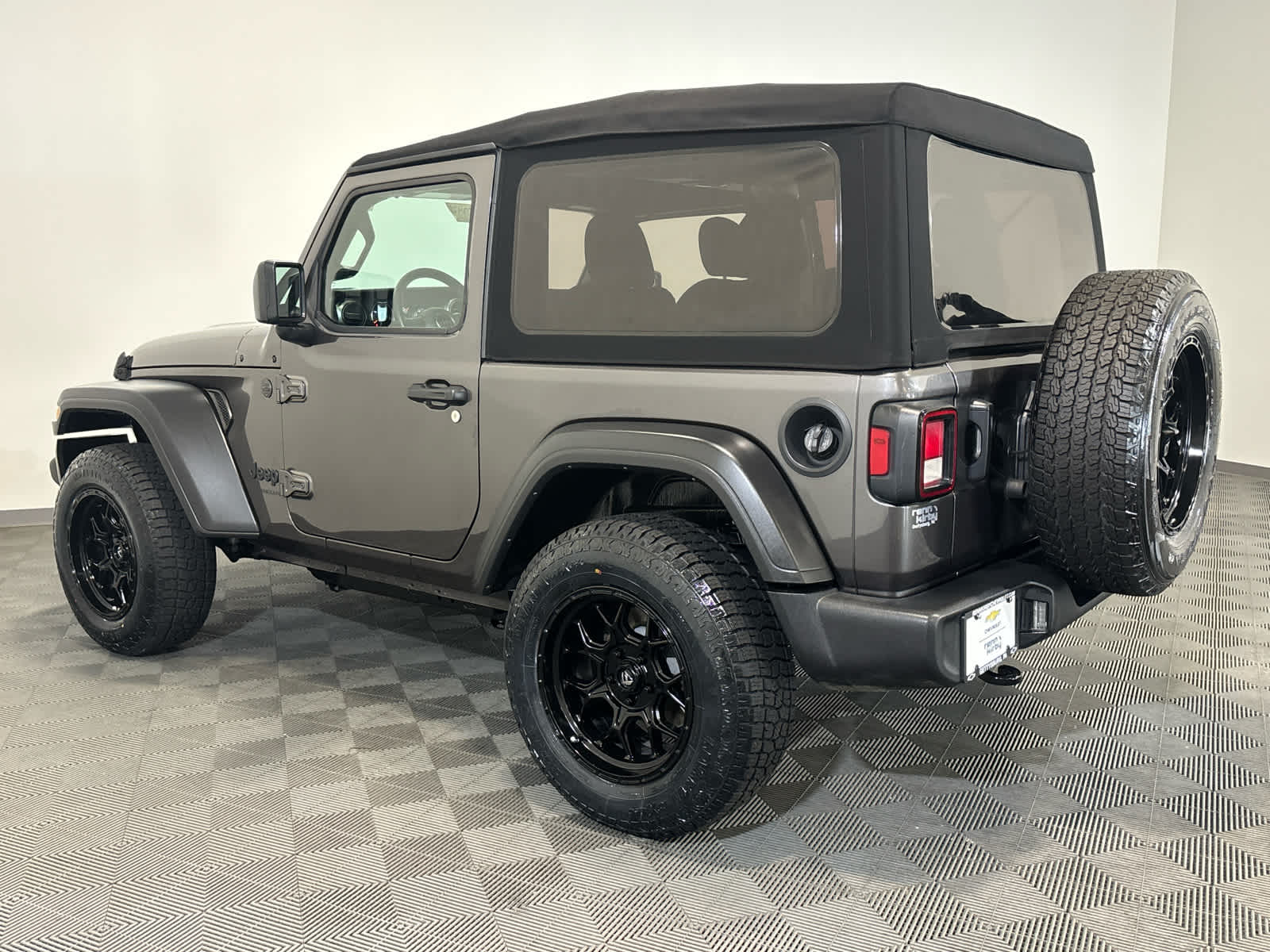 2022 Jeep Wrangler Sport S