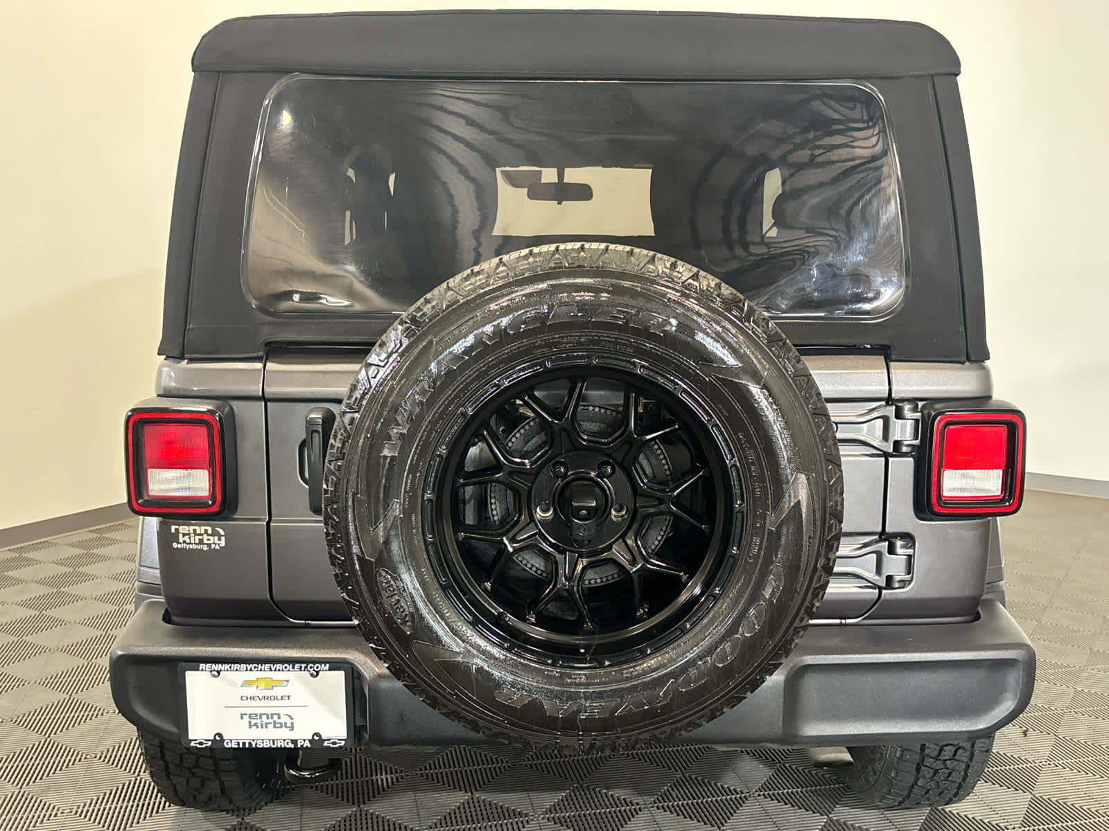 2022 Jeep Wrangler Sport S