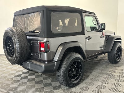 2022 Jeep Wrangler Sport S
