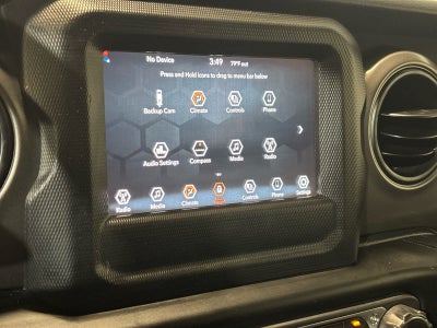 2022 Jeep Wrangler Sport S