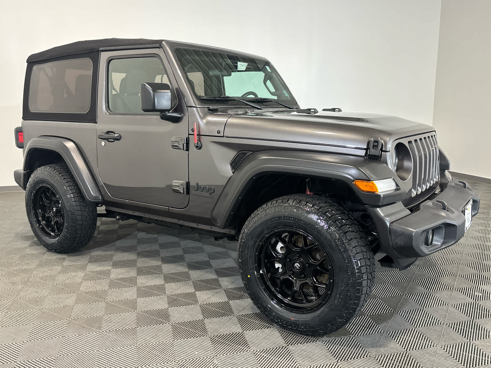 2022 Jeep Wrangler Sport S