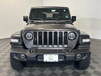 2022 Jeep Wrangler Sport S