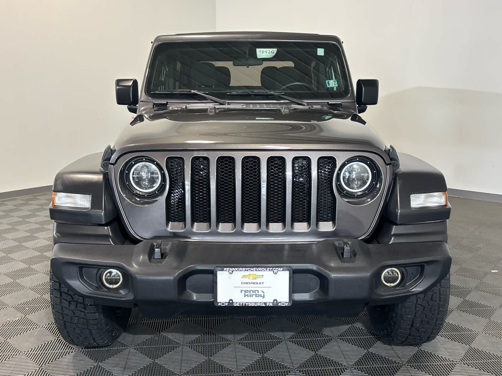 2022 Jeep Wrangler Sport S
