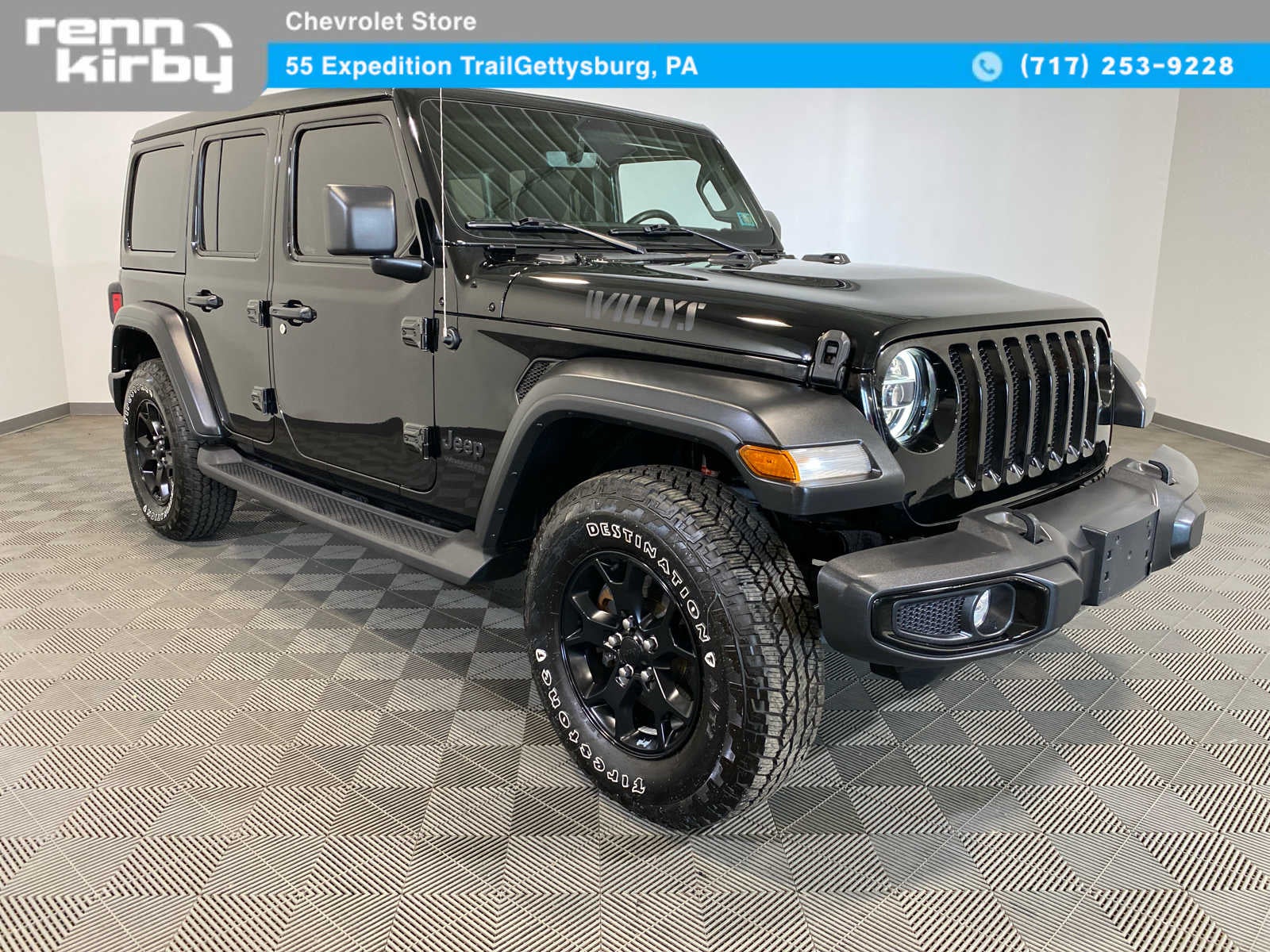 2022 Jeep Wrangler Unlimited Willys