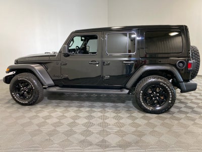 2022 Jeep Wrangler Unlimited Willys