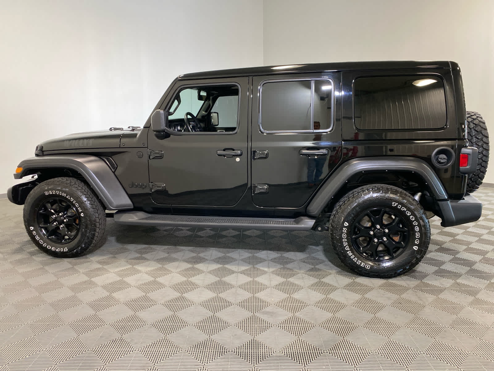 2022 Jeep Wrangler Unlimited Willys