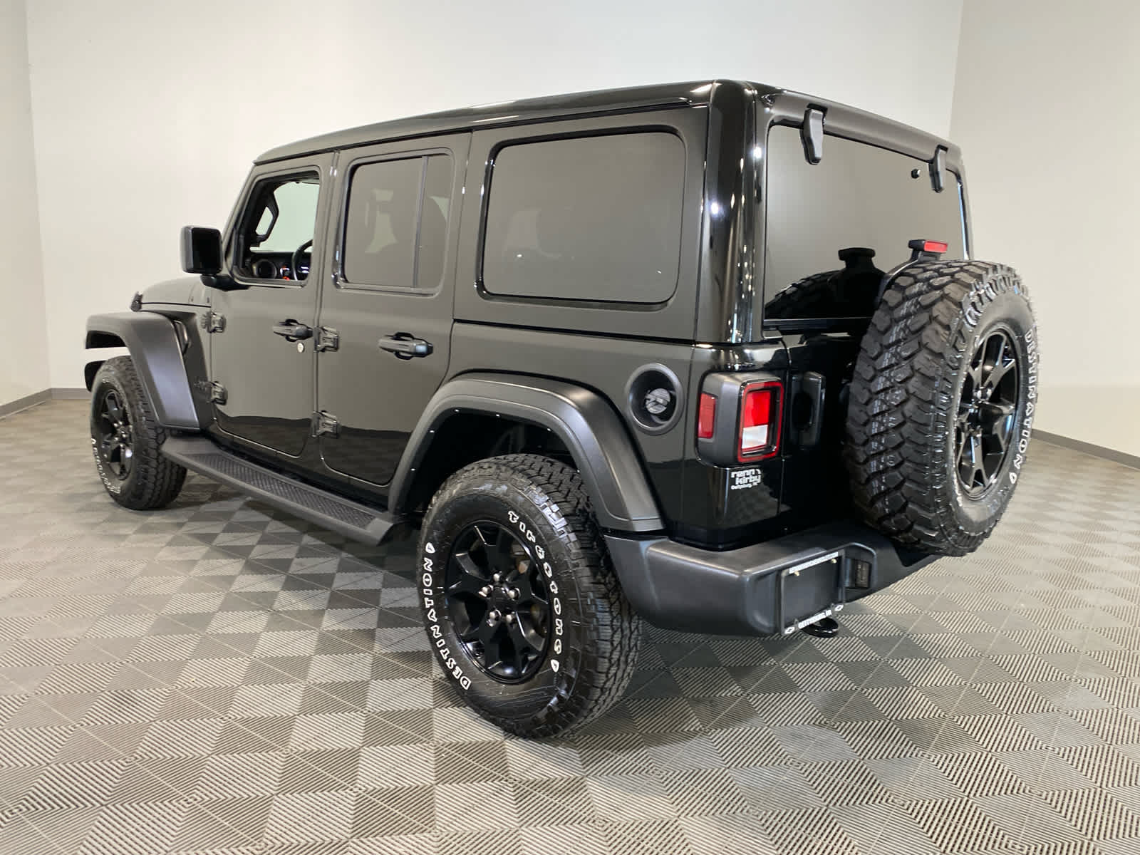 2022 Jeep Wrangler Unlimited Willys
