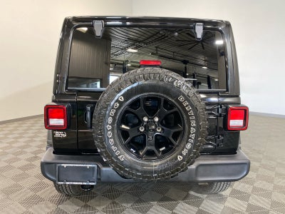 2022 Jeep Wrangler Unlimited Willys