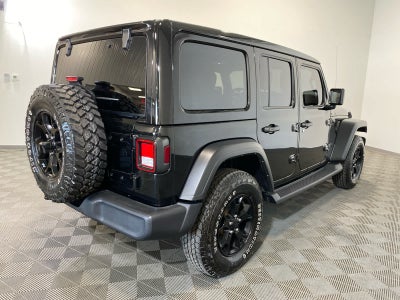 2022 Jeep Wrangler Unlimited Willys