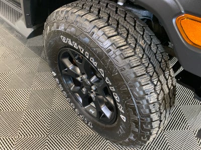 2022 Jeep Wrangler Unlimited Willys