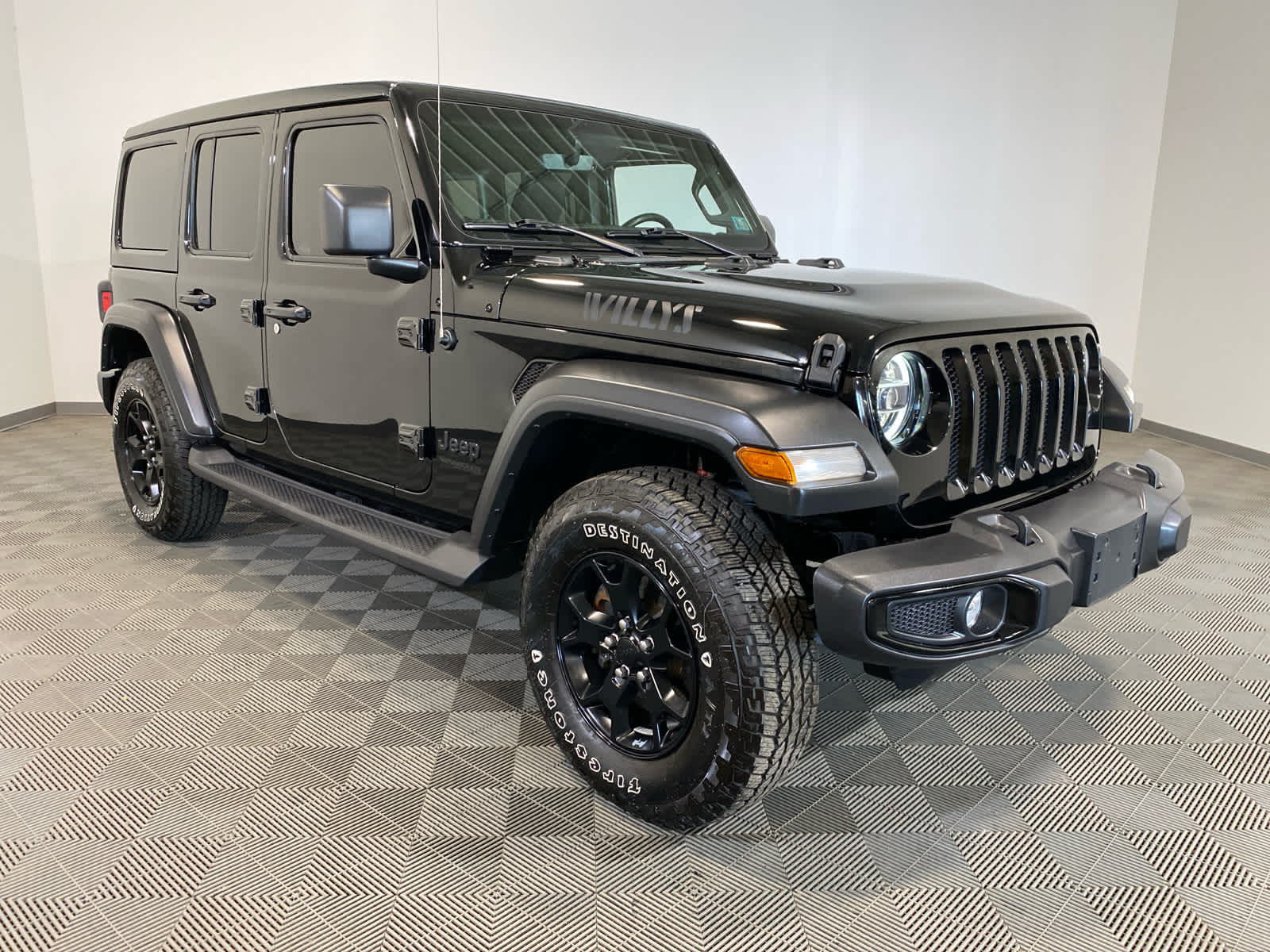 2022 Jeep Wrangler Unlimited Willys