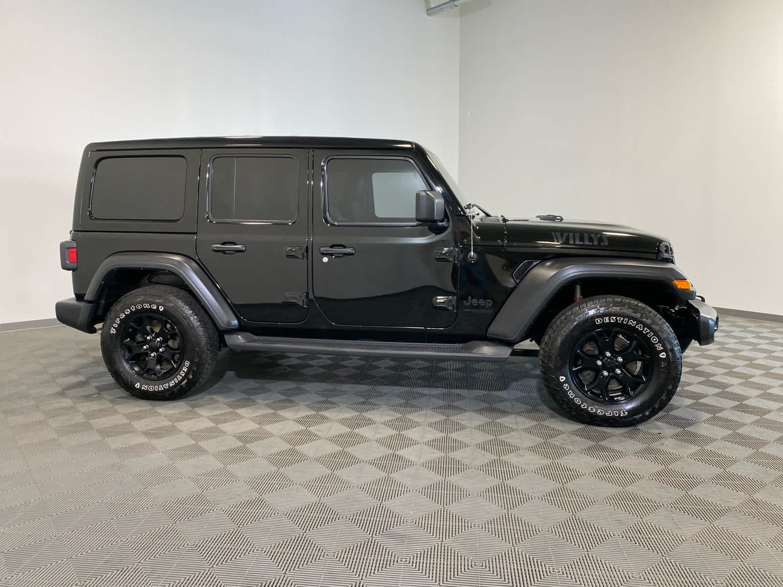 2022 Jeep Wrangler Unlimited Willys