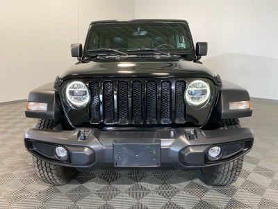 2022 Jeep Wrangler Unlimited Willys