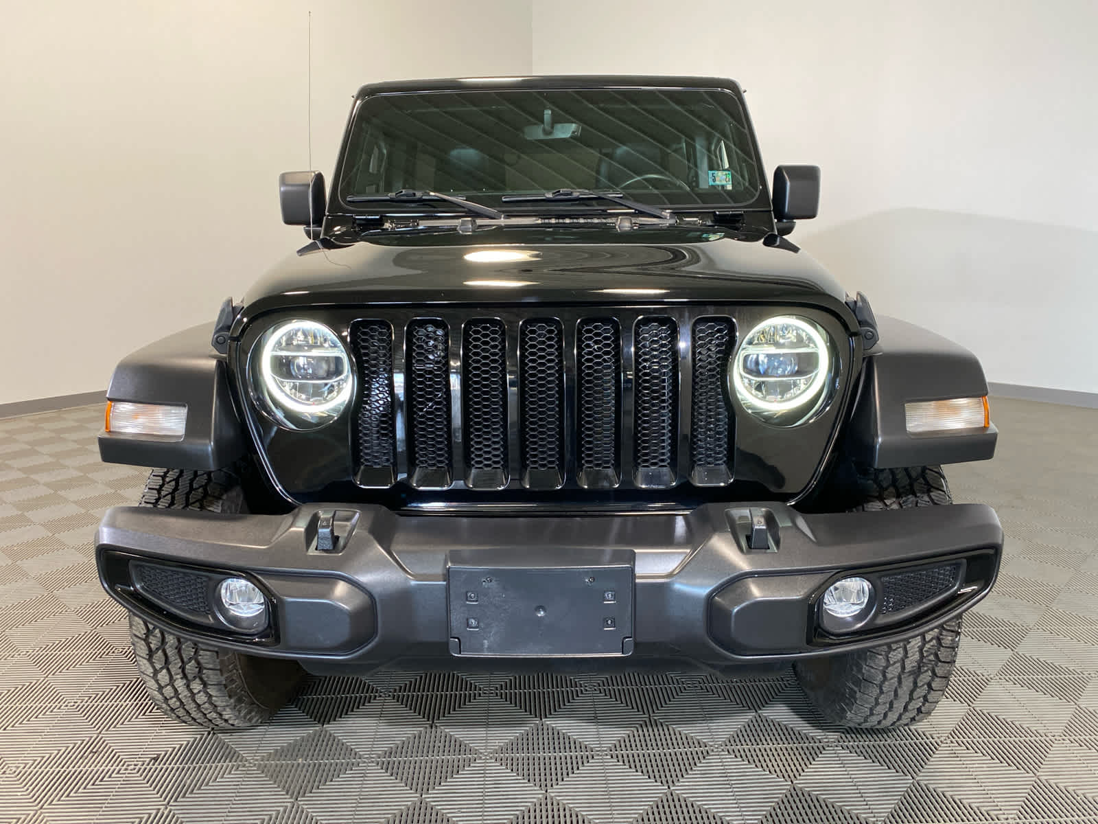 2022 Jeep Wrangler Unlimited Willys