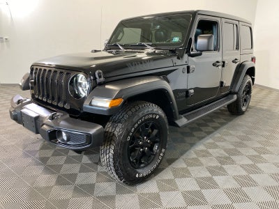 2022 Jeep Wrangler Unlimited Willys
