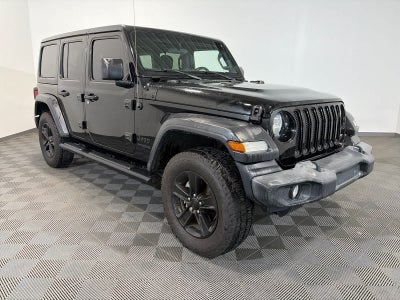 2020 Jeep Wrangler Unlimited Sport Altitude