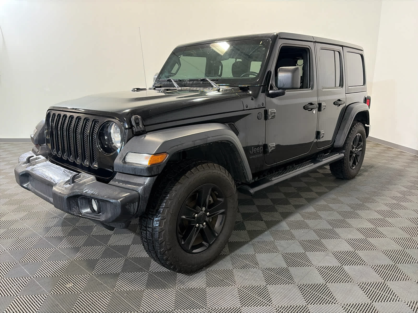 2020 Jeep Wrangler Unlimited Sport Altitude
