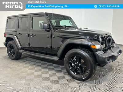 2022 Jeep Wrangler Unlimited Sport Altitude