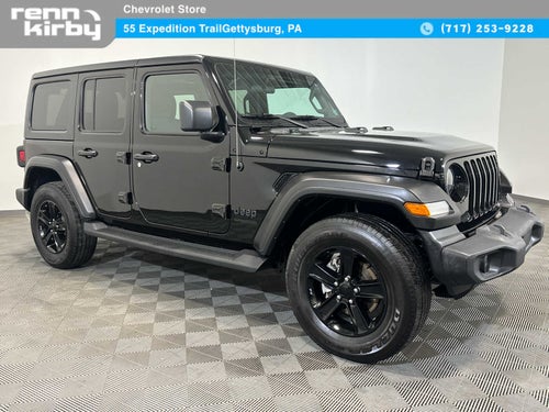 2022 Jeep Wrangler Unlimited Sport Altitude
