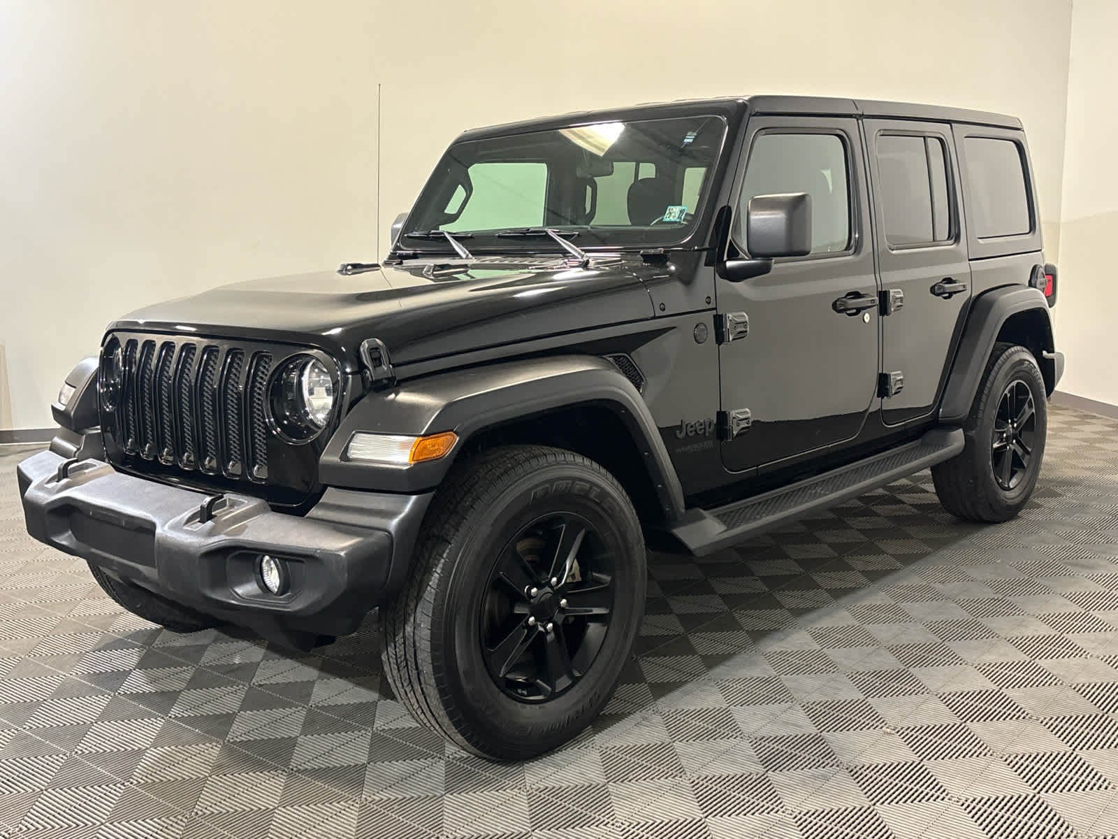 2022 Jeep Wrangler Unlimited Sport Altitude