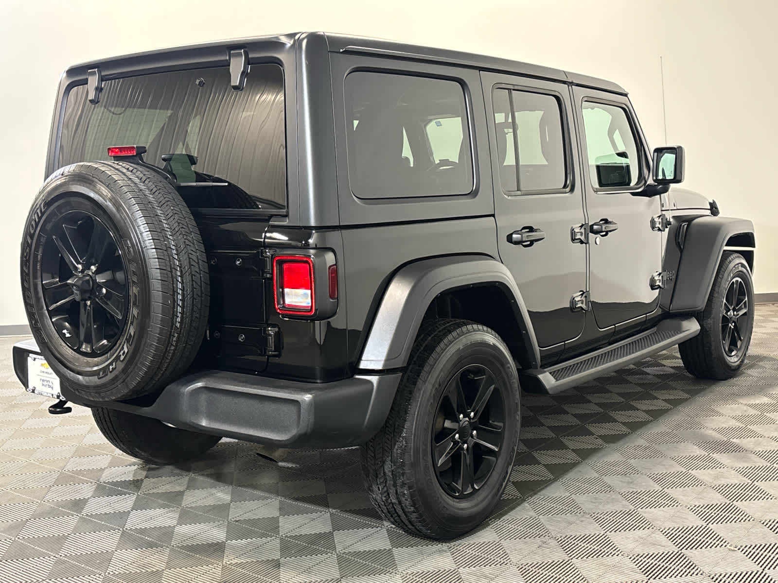 2022 Jeep Wrangler Unlimited Sport Altitude