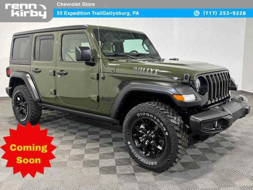2022 Jeep Wrangler Unlimited Willys