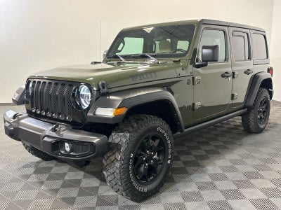 2022 Jeep Wrangler Unlimited Willys